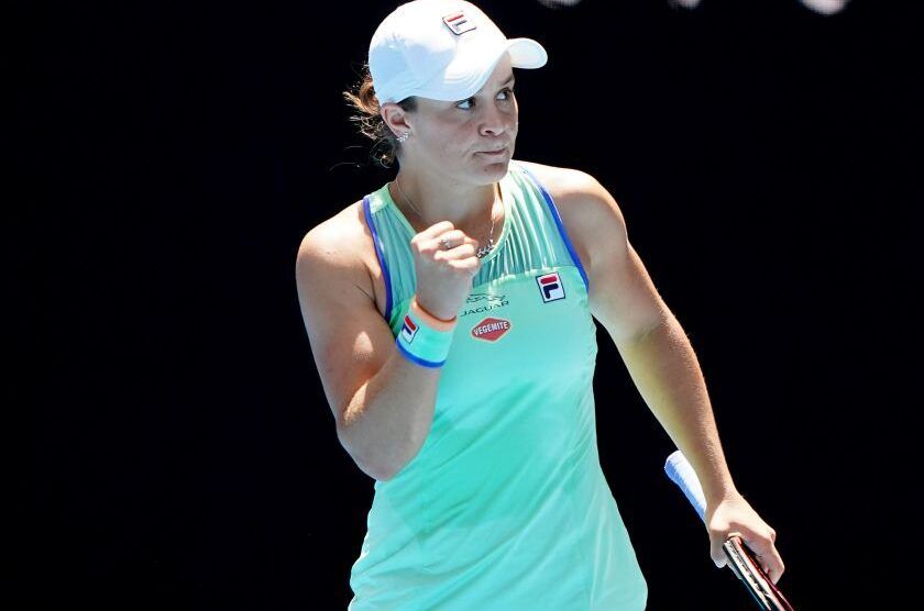 barty kovinic open australia 2021