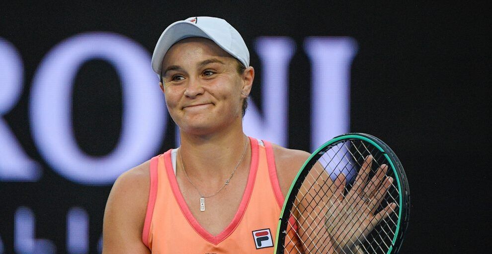 Barty Rogers WTA Melbourne 2021