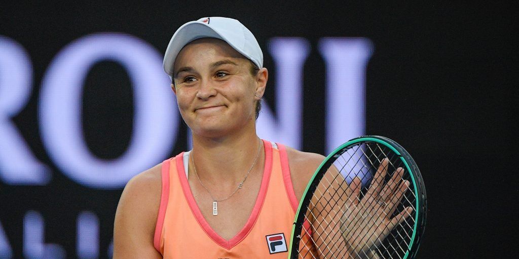 Barty vence a Rogers y es semifinalista en Melbourne