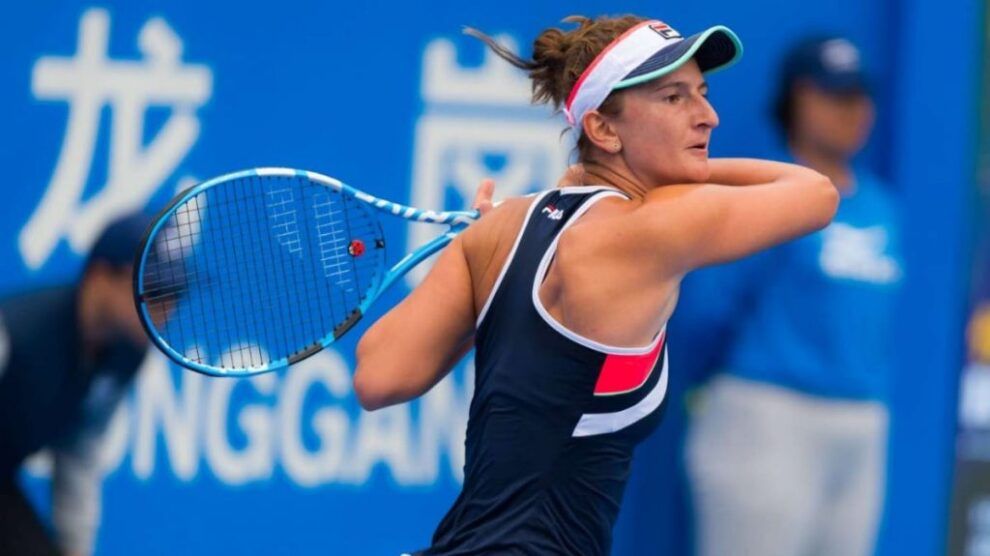 Podoroska Begu WTA Melbourne 2021