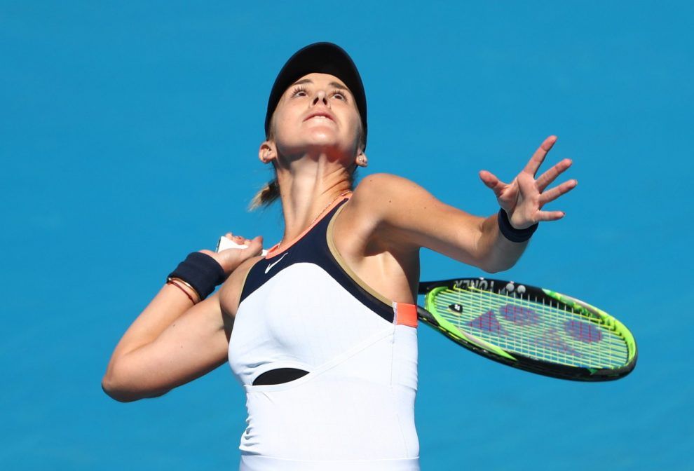 Bencic trabaja su triunfo ante Kuznetsova en Australia
