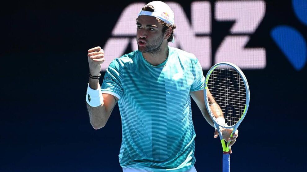 berrettini machac open australia 2021