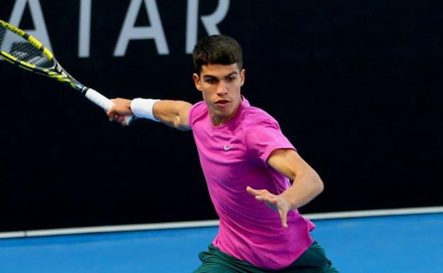 alcaraz balazs atp melbourne 2021