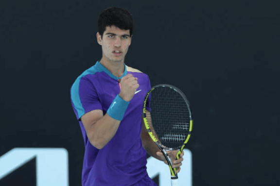 Alcaraz primera ronda open australia