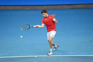 Carreño Nishikori Open Australia 2021