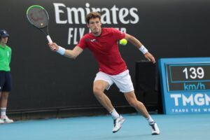 Carreño Dimitrov Australian Open 2021