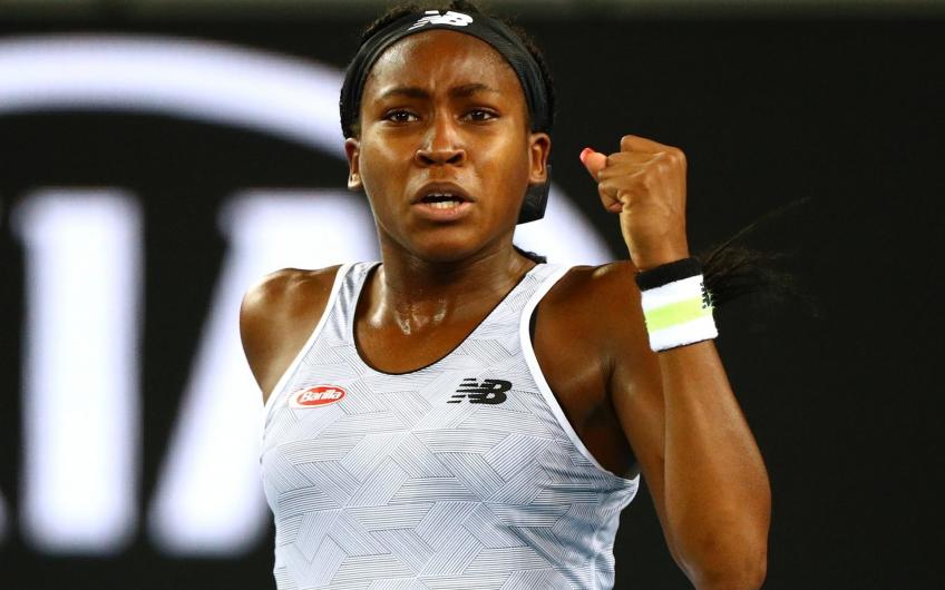 Gauff: “No noto la presión, tengo ganas de jugar”