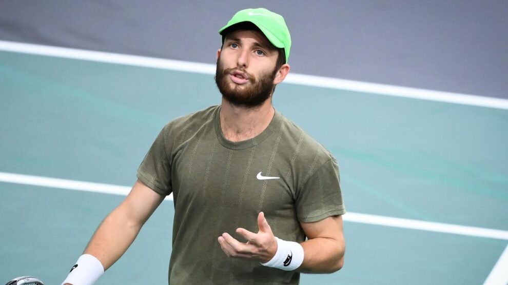 Ramos Moutet ATP Melbourne 2021