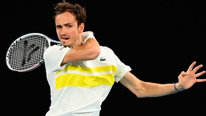 Medvedev Carballés Open Australia 2021