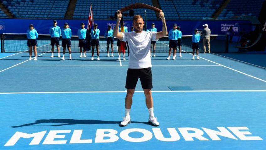 Evans título ATP Melbourne