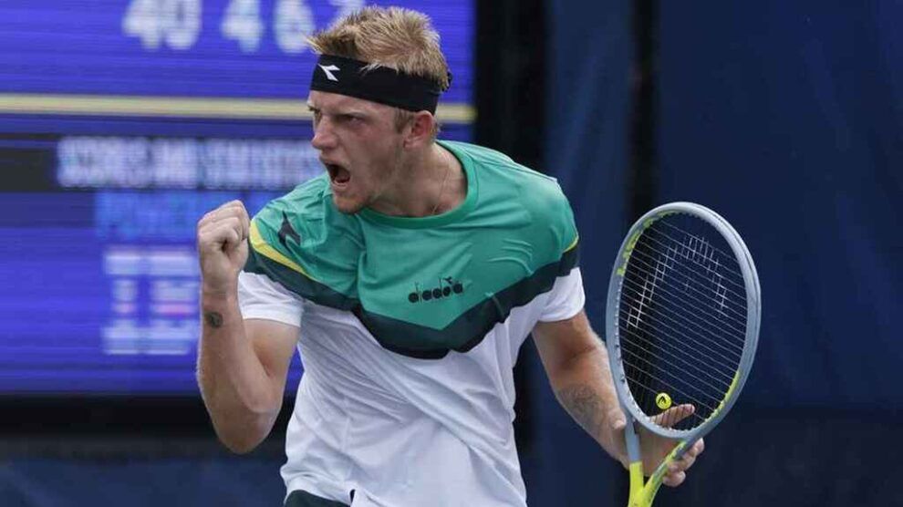 Davidovich Hurkacz ATP Montpellier 2021