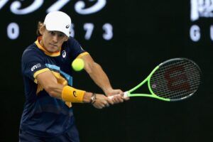 De Miñaur Cuevas Open Australia