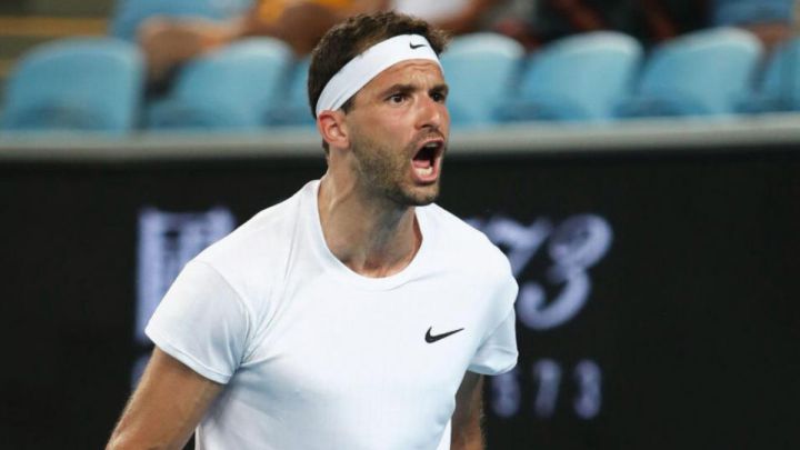 Dimitrov: ”La clave ha sido la consistencia durante todo el partido”