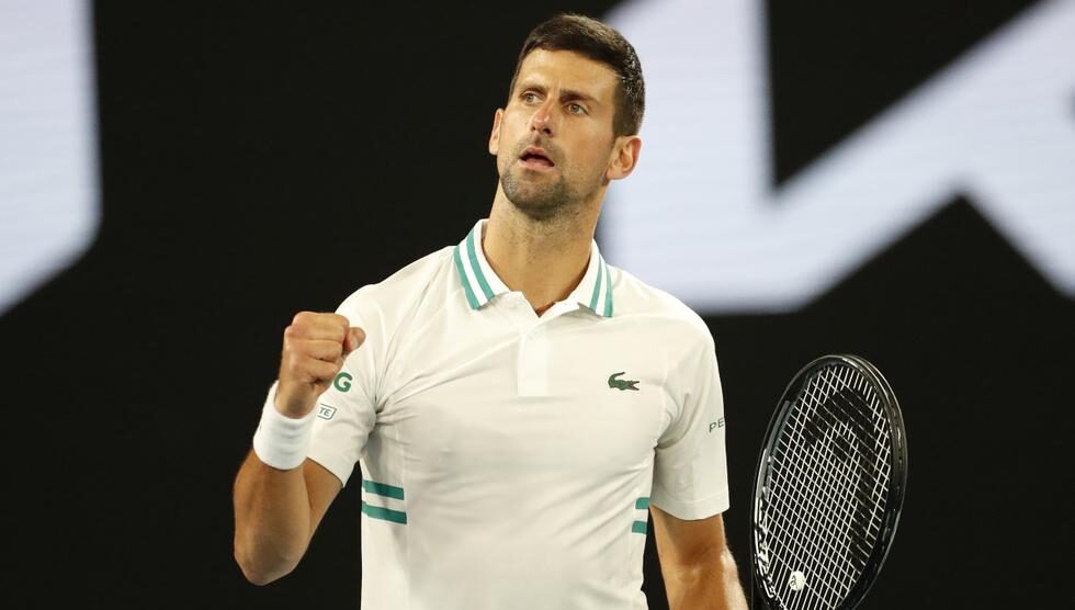 Djokovic finales Grand Slam