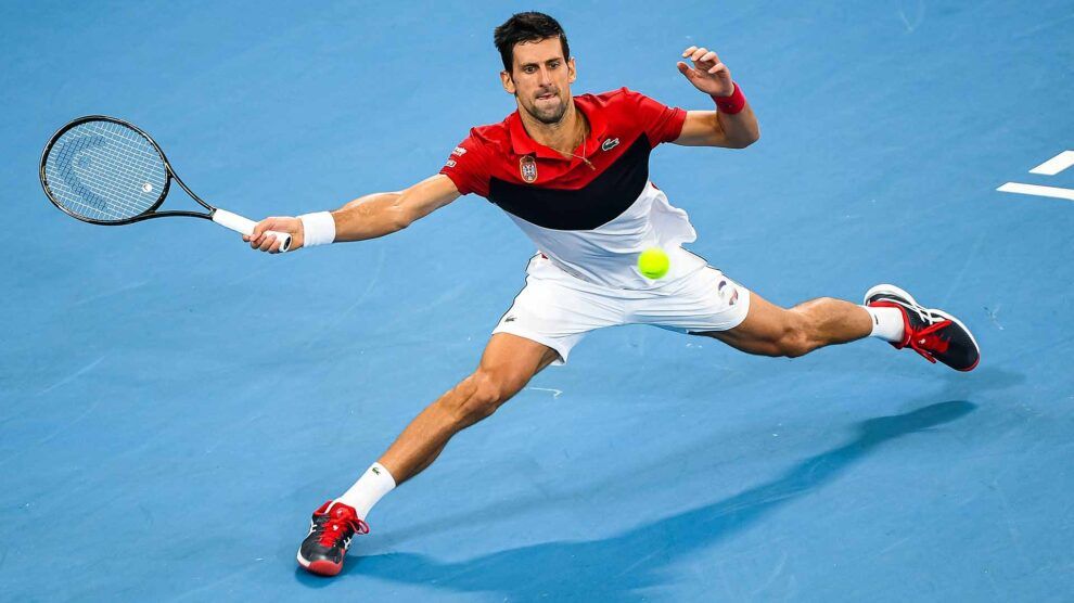 djokovic shapovalov atp cup 2021