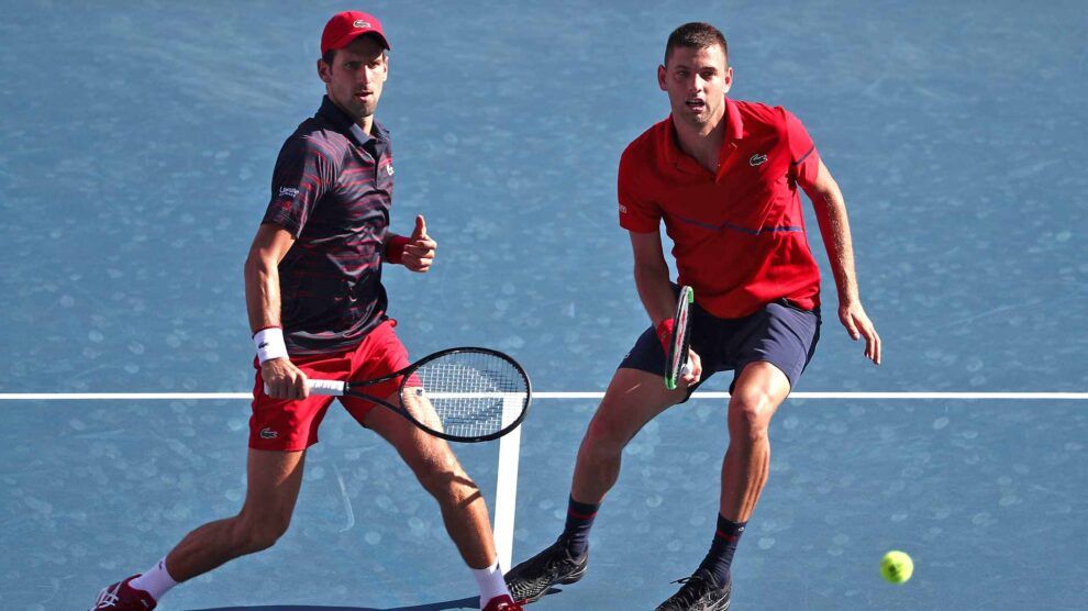 serbia canadá dobles atp cup 2021