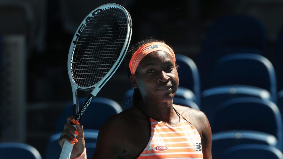 Cori Gauff segunda ronda Abierto Australia