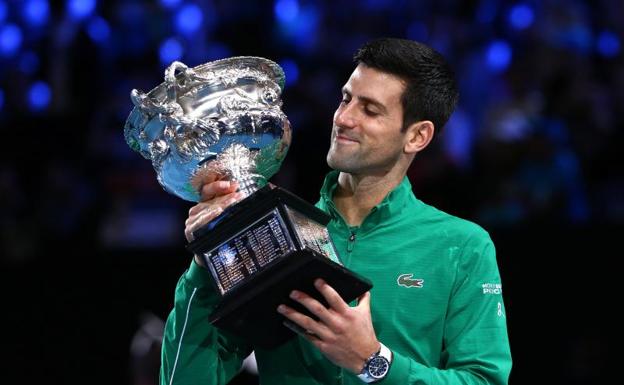 Análisis cuadro masculino Open Australia 2021