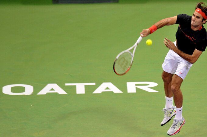 Federer atp doha 2021