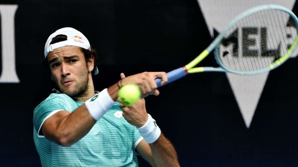 berrettini thiem atp cup 2021