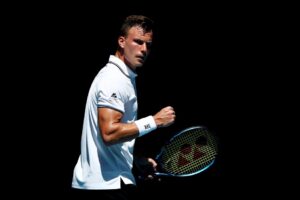 Wawrinka Fucsovics Australian Open 2021