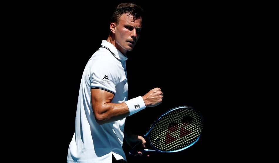 Wawrinka Fucsovics Australian Open 2021