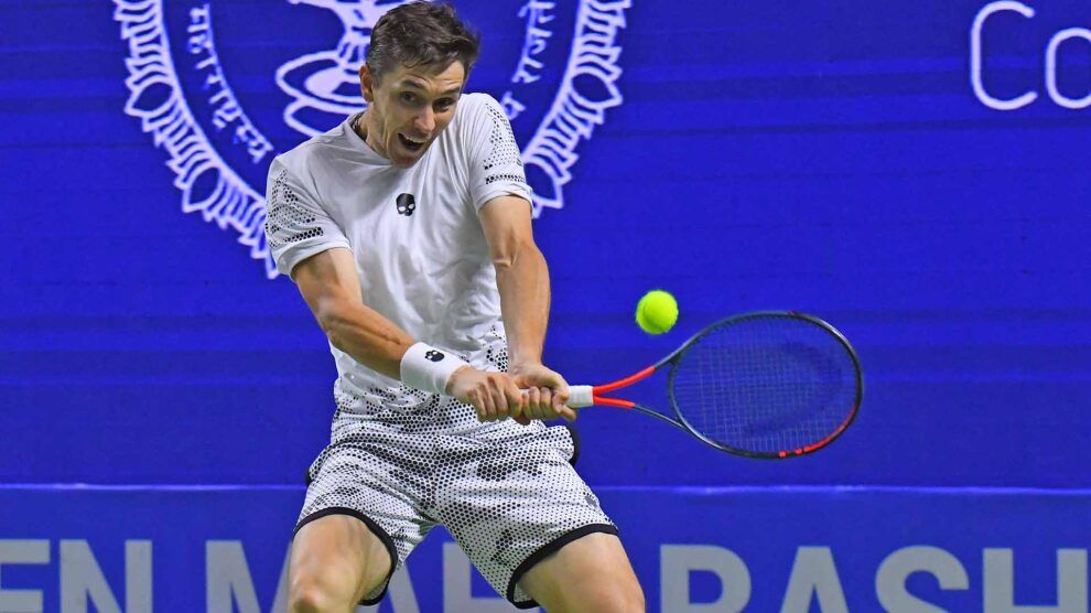 Davidovich Gerasimov ATP Montpellier 2021