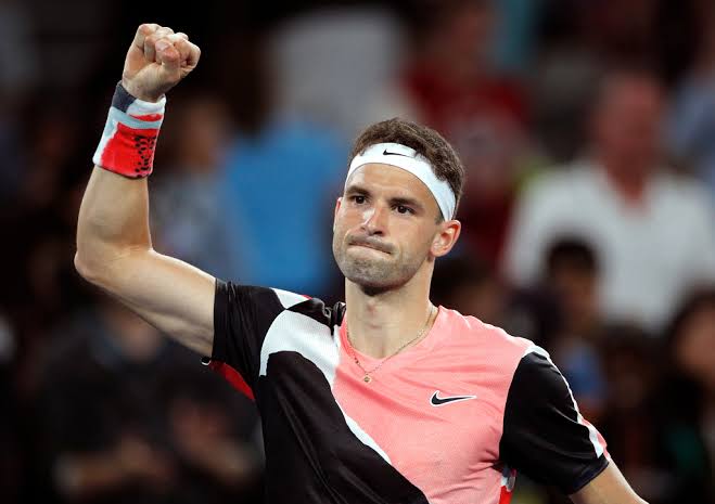 Dimitrov Cilic Open Australia