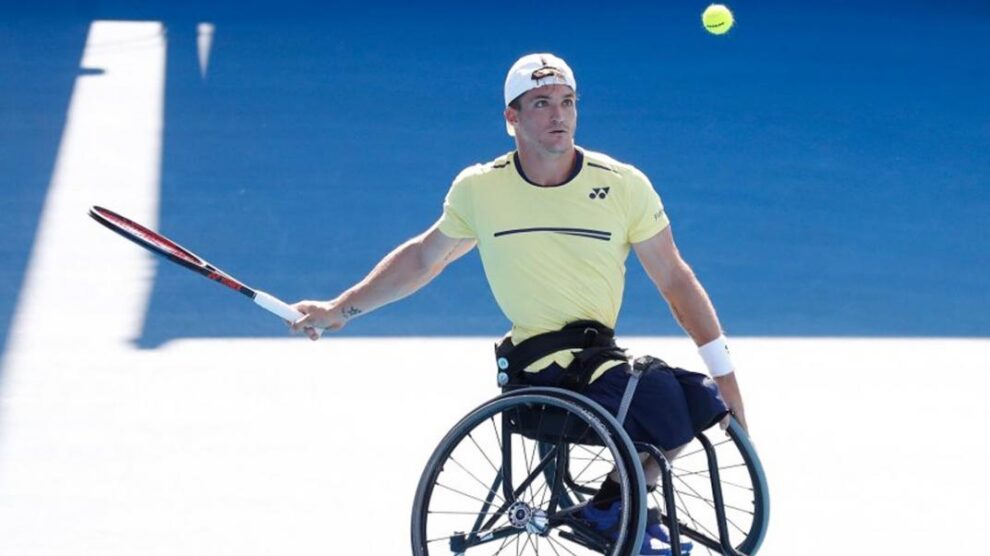 Tenis silla Australian Open 2021