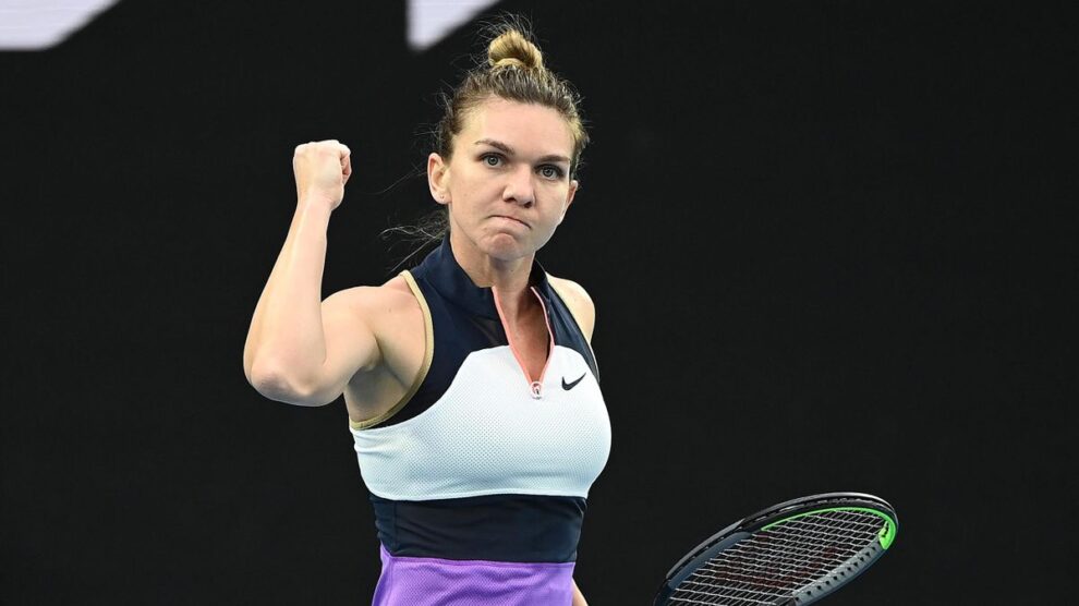 halep kudermetova open australia 2021