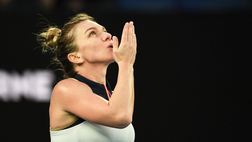 Halep Swiatek Open Australia 2021