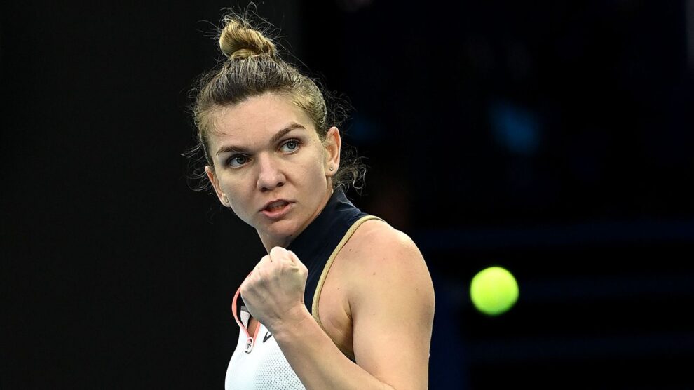 halep tomljanovic open australia 2021