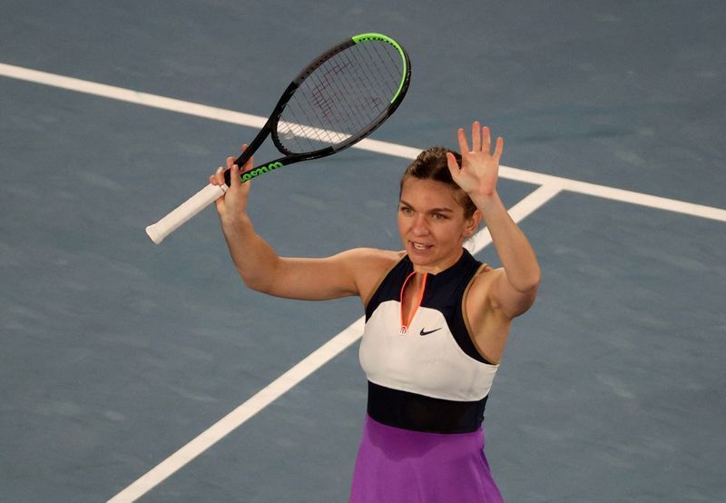 Halep Tercera Ronda Australian Open 2021
