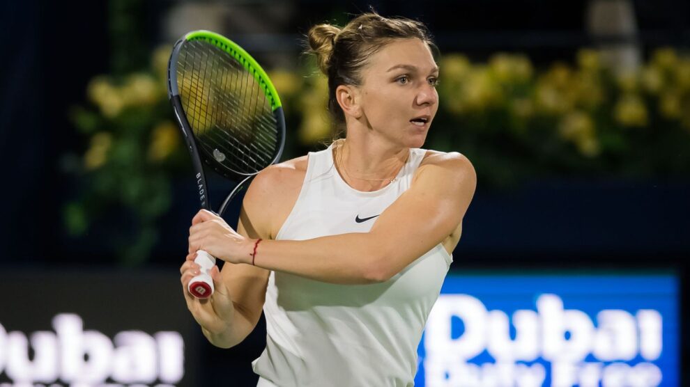halep potapova wta melbourne 2021