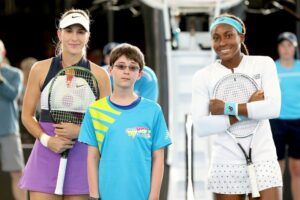 Gauff Bencic WTA Adelaida