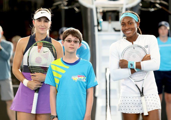 Bencic vuelve a una final tras superar a Gauff
