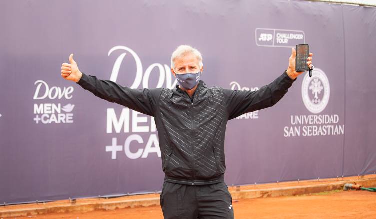Horacio de la peña challenger de concepcion