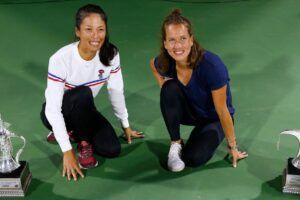Cuadro dobles femenino Open Australia 2021