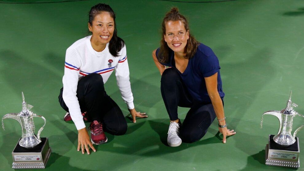 Cuadro dobles femenino Open Australia 2021