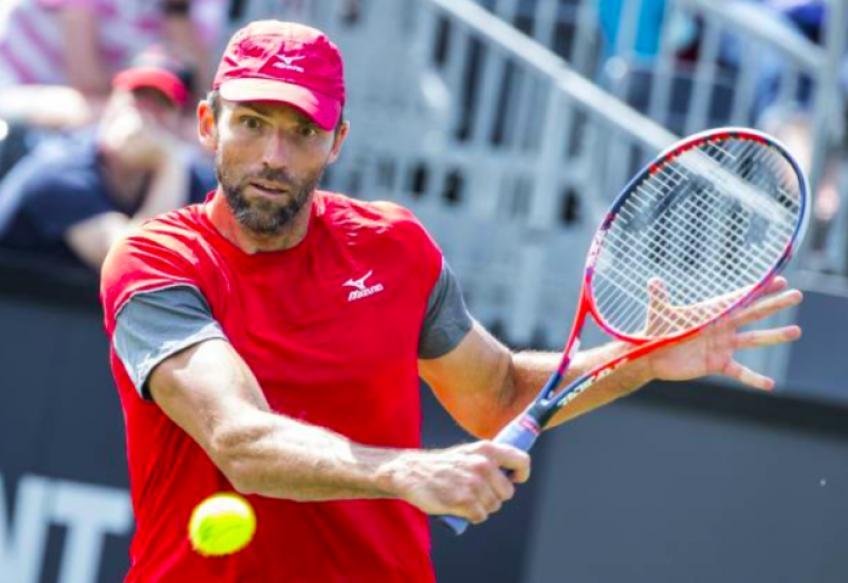 Ivo Karlovic servicio tenis