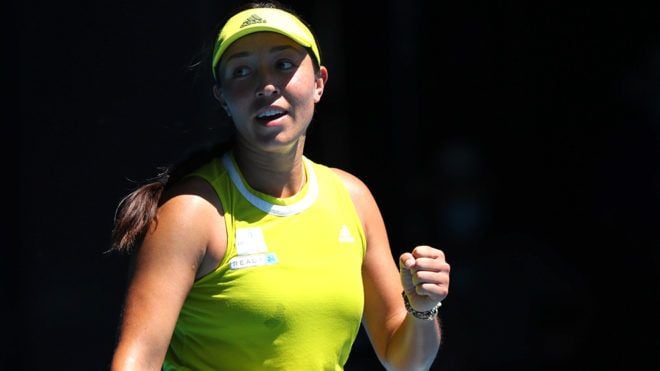 Jessica Pegula curiosidades wta