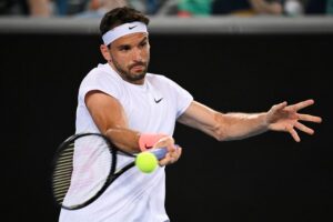 Dimitrov Bolt Open Australia