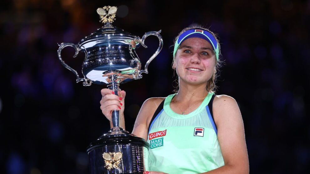 Cuadro femenino Open Australia 2021