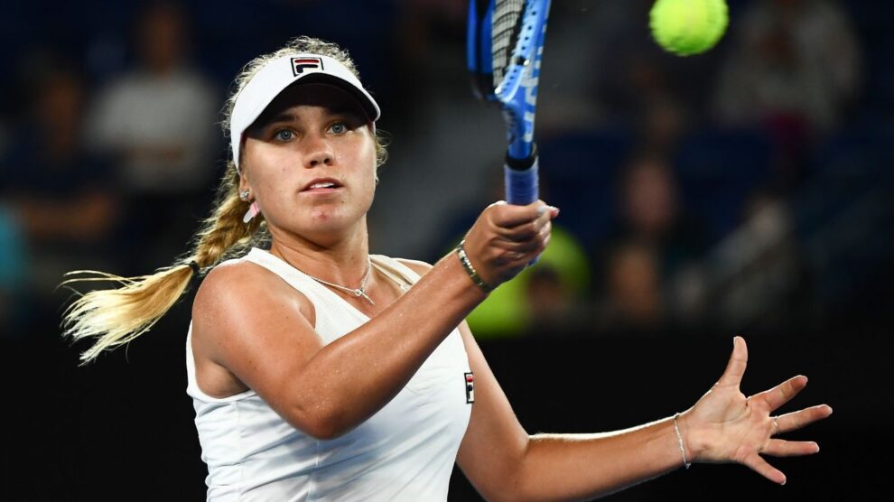 kenin giorgi melbourne 2021