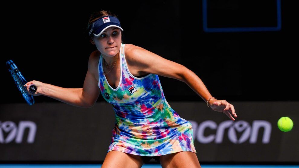Kenin Pegula Melbourne 2021