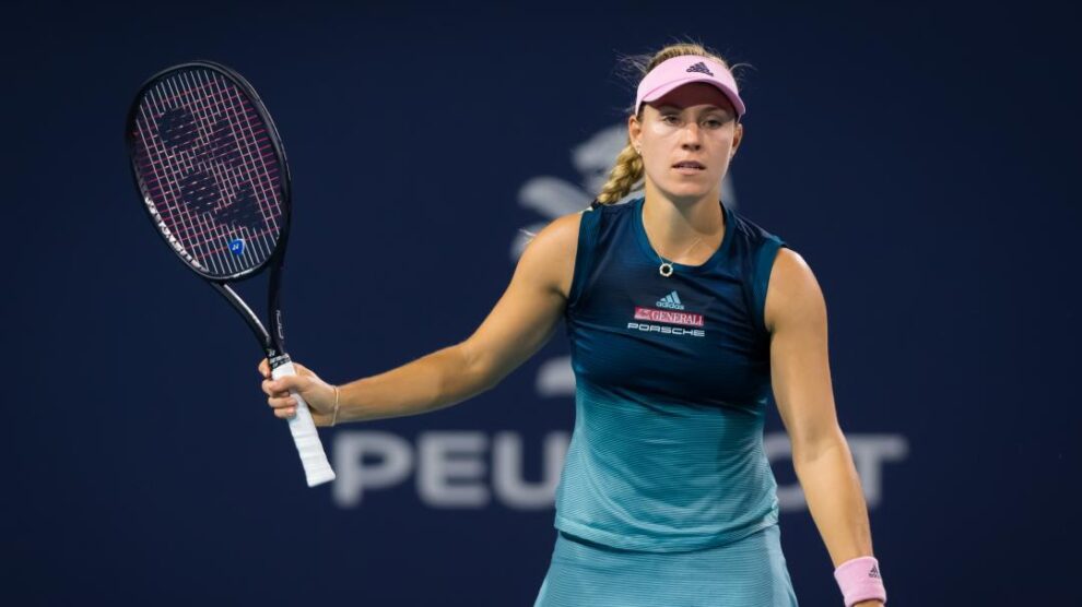 kerber primera ronda open australia 2021