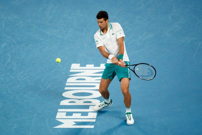 Djokovic Raonic Open Australia