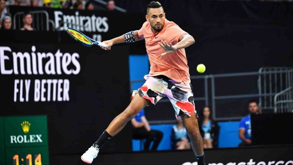 declaraciones kyrgios australian open 2021