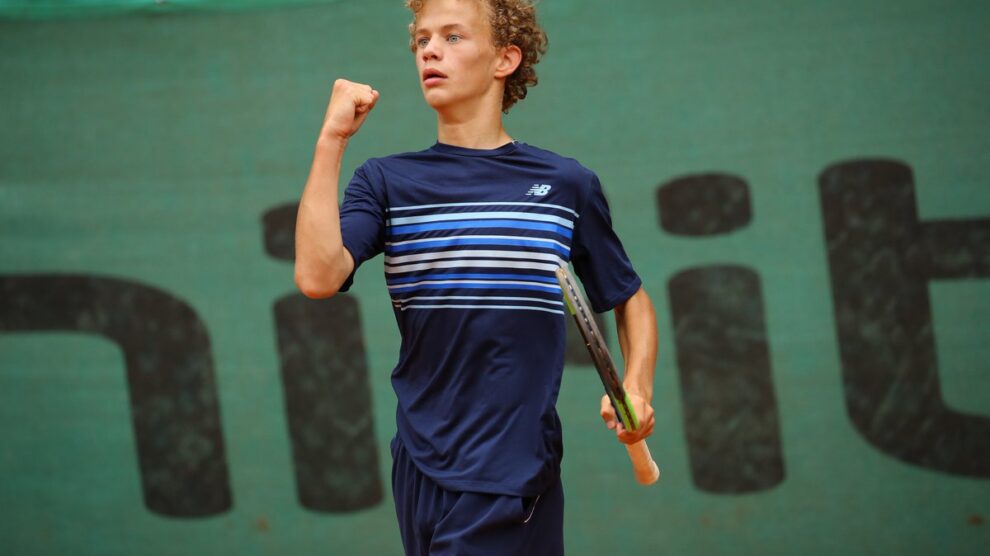 Van Ascche tenis francia