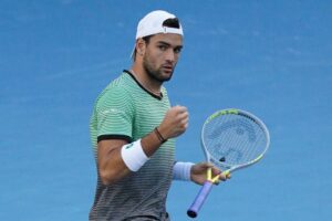 Berrettini Anderson Open Australia